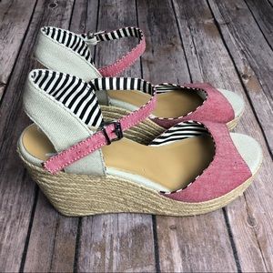 Dolce Vita DV8 Kimara espadrille platform wedges